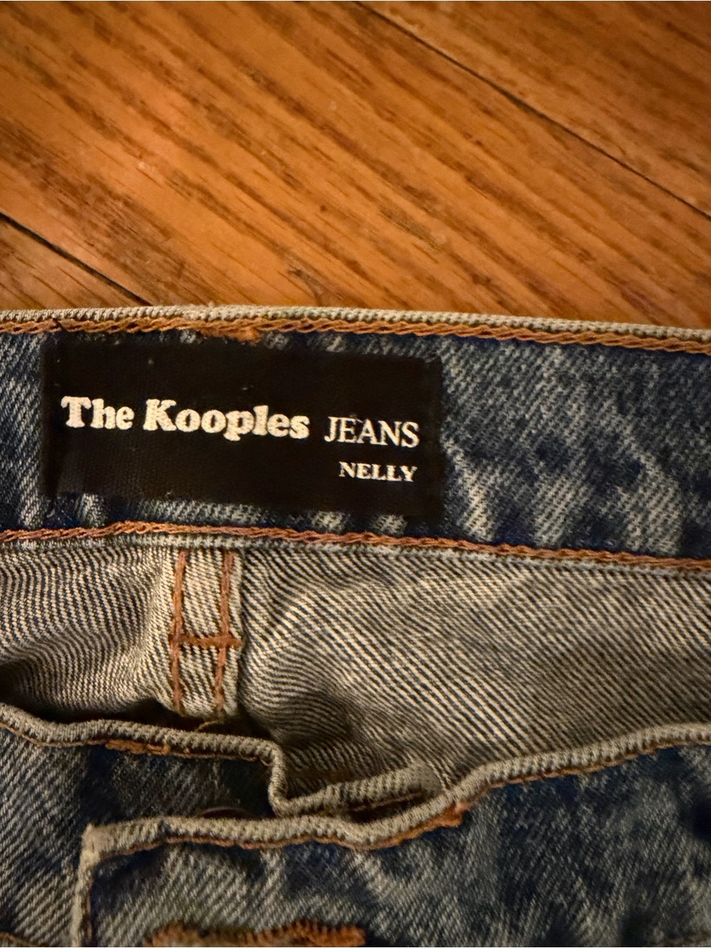 The Kooples Light Blue Denim Jeans - Nelly